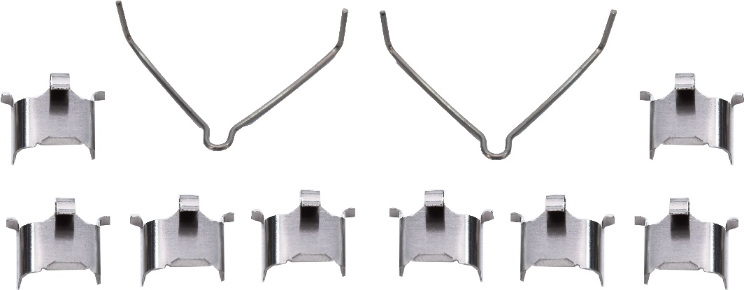 

OJD (Quick Brake) 1091166 Комплектующие, колодки дискового тормоза