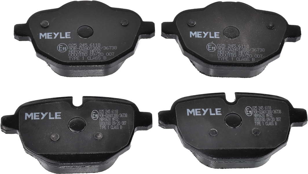 

Meyle 0252456118 Тормозные колодки