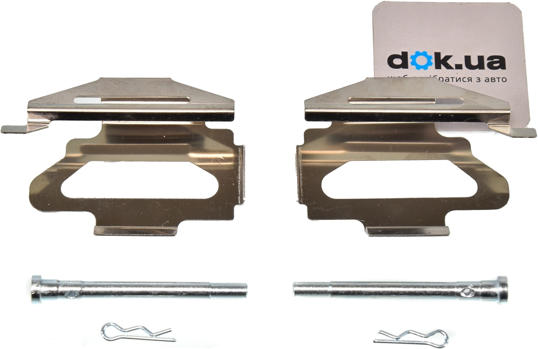 

Autofren seinsa D42395A Комплектующие, колодки дискового тормоза