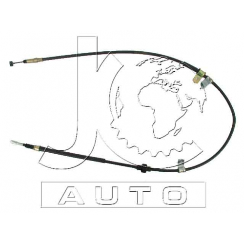 

Japan Cars C74010 Трос ручного тормоза
