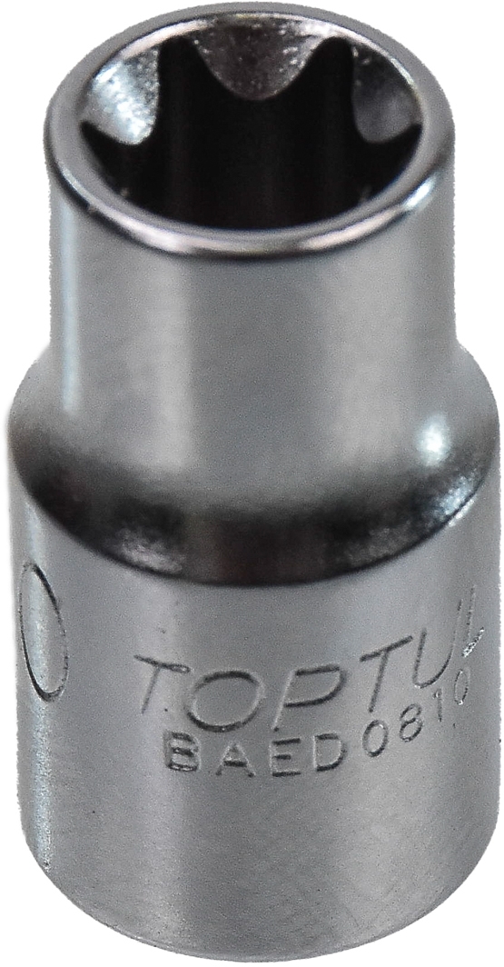 

Торцевая головка Toptul BAED0810 E10 1/4"