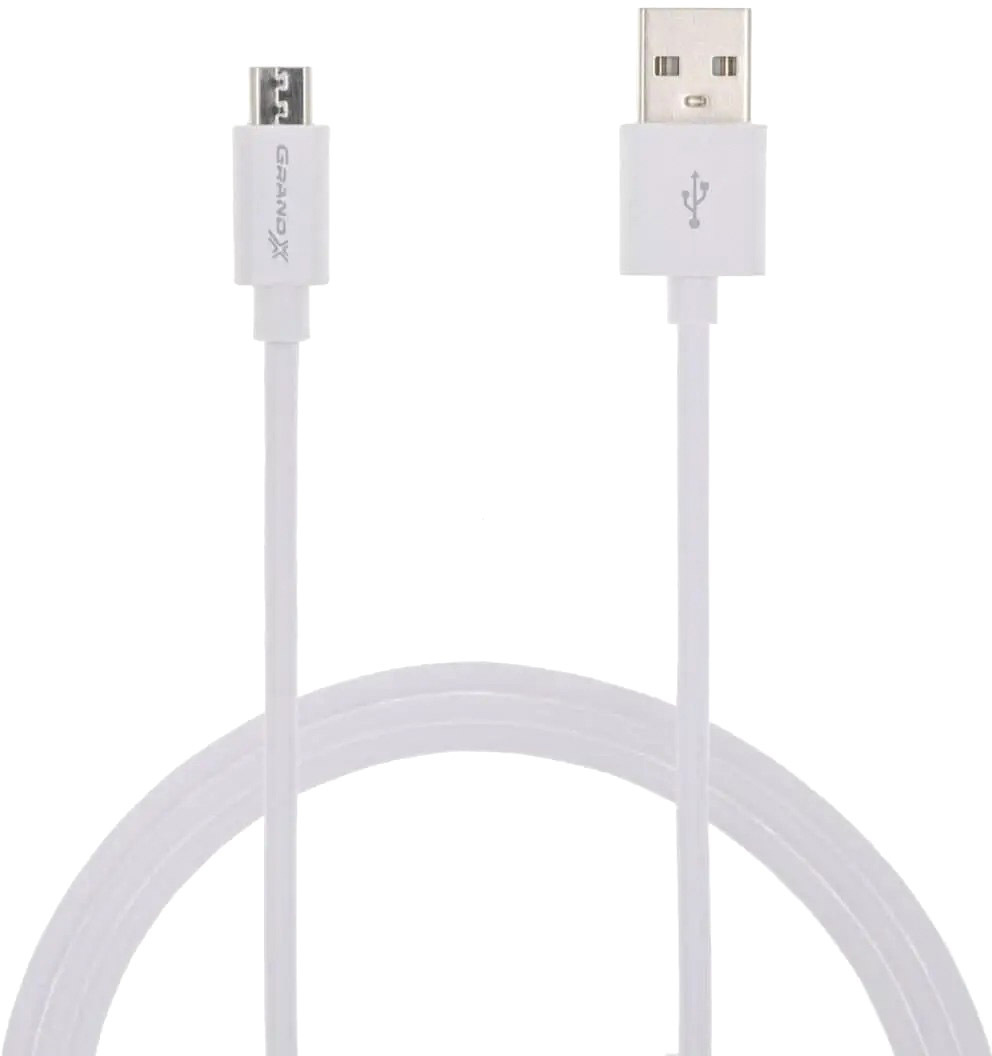 

Кабель Grand-X PM015W USB - Micro USB 1,5 м