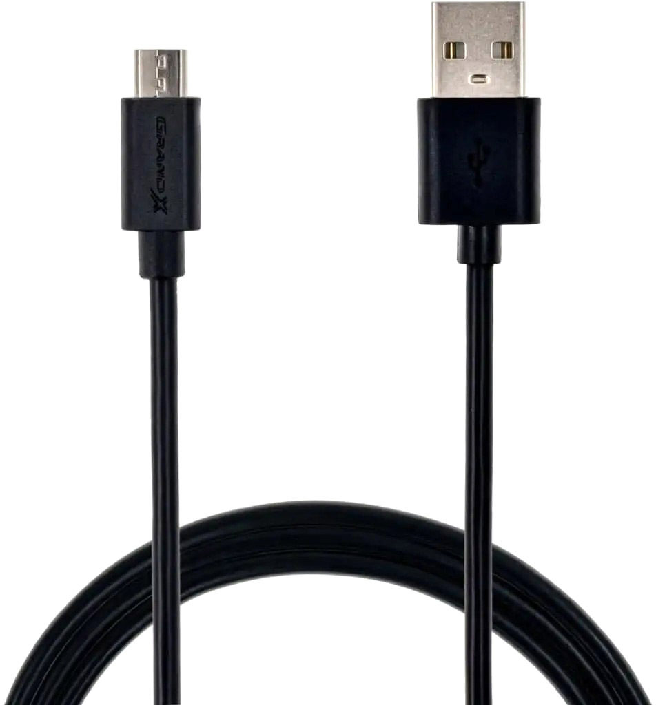 

Кабель Grand-X PM015B USB - Micro USB 1,5 м