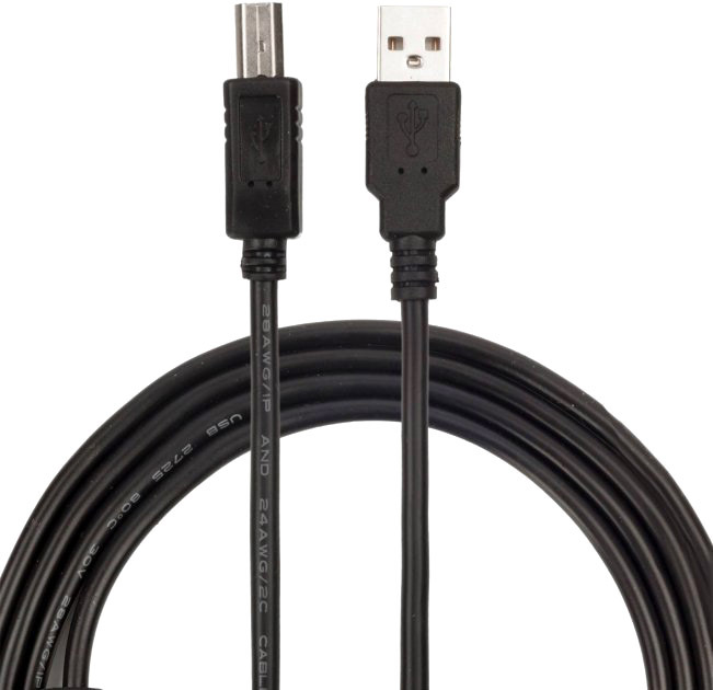 

Кабель PROFCABLE 12-500 USB - USB type-B 5 м