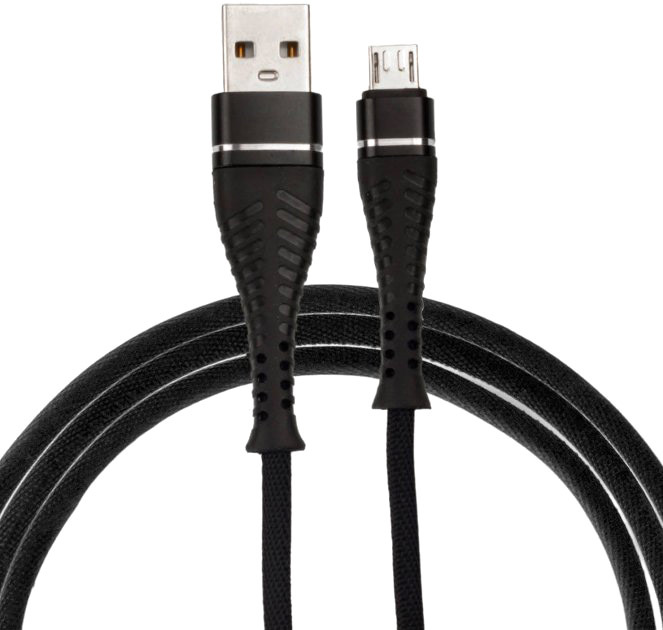 

Кабель PROFCABLE 3-100BLACK USB - Micro USB 1 м