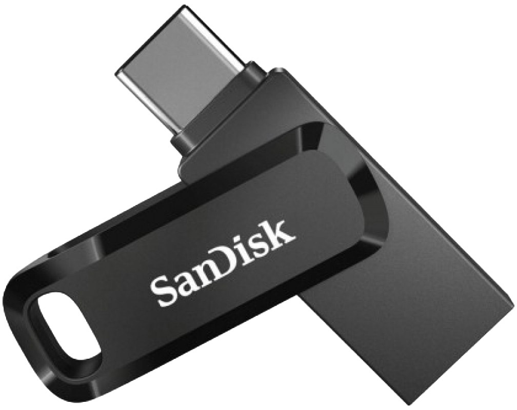 

Флешка SanDisk Ultra Dual Go 256 ГБ SDDDC3-256G-G46