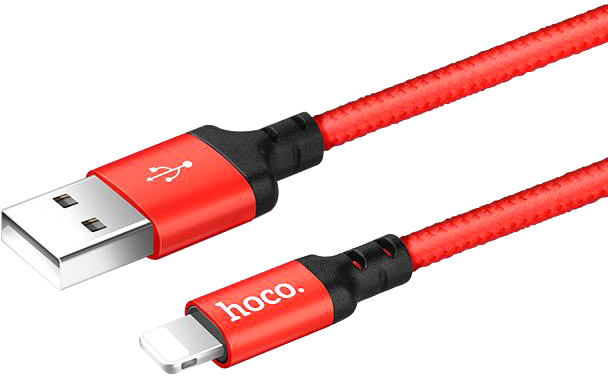 

Кабель XoKo X14 Times Speed HC-X14-TPCLRBK USB - Apple Lightning 1 м
