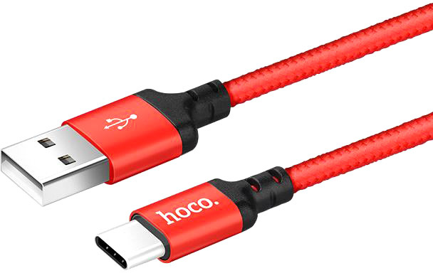 

Кабель XoKo X14 Times Speed HC-X14-TPCRBK USB - USB type-C 1 м
