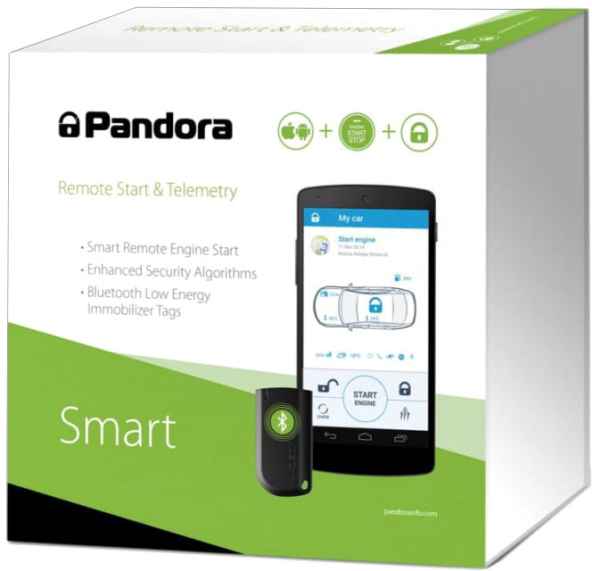 

GSM-сигнализация Pandora DXL-1820L DXL1820LSLAVE