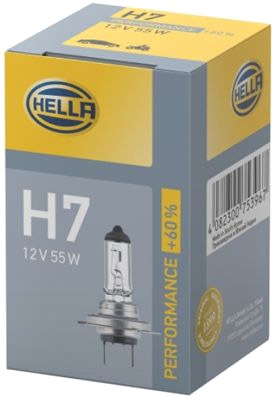 

Автолампа Behr Hella 8GH223498231 H7 PX26d 55 W прозрачная