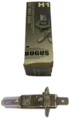 

Автолампа Bugus 12V100W H1 P14,5s 100 W прозрачная