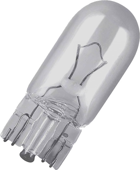 

Автолампы ВОСХОD 82205 Standard W5W W2,1x9,5d 5 W прозрачный
