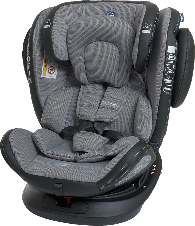 

Автокресло El Camino ME 1045 Evolution 360 Isofix 24211