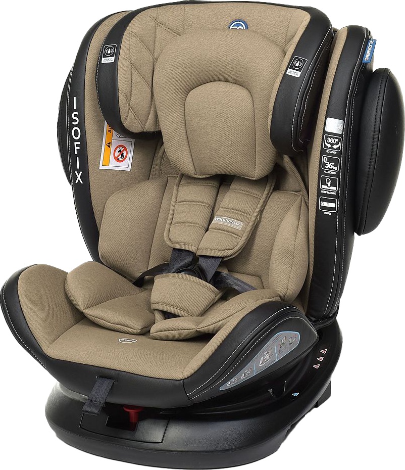 

Автокресло El Camino ME 1045 Evolution 360 Isofix 22657