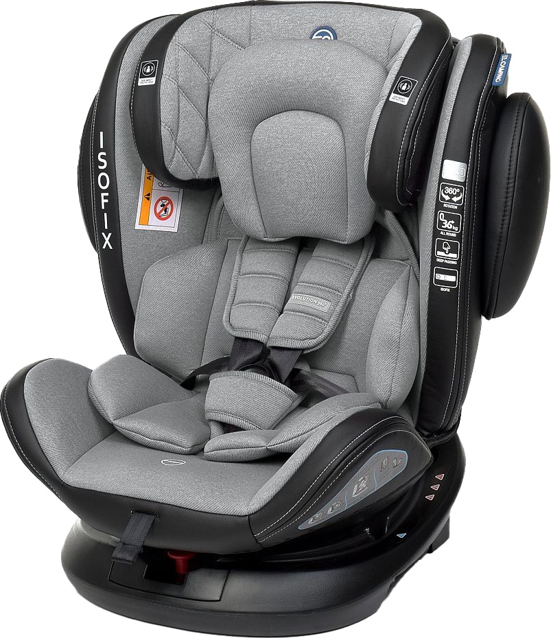 

Автокресло El Camino ME 1045 Evolution 360 Isofix 22657
