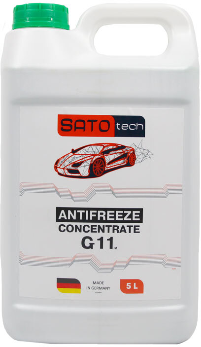 

Концентрат антифриза Sato TECH G11 зеленый G1105G