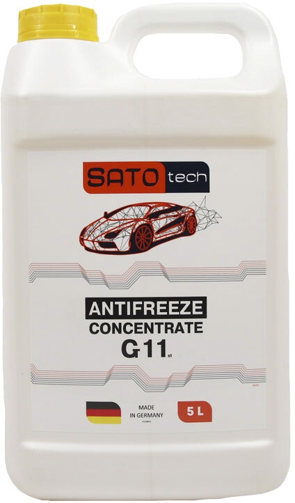 

Концентрат антифриза Sato TECH G11 желтый G1105Y
