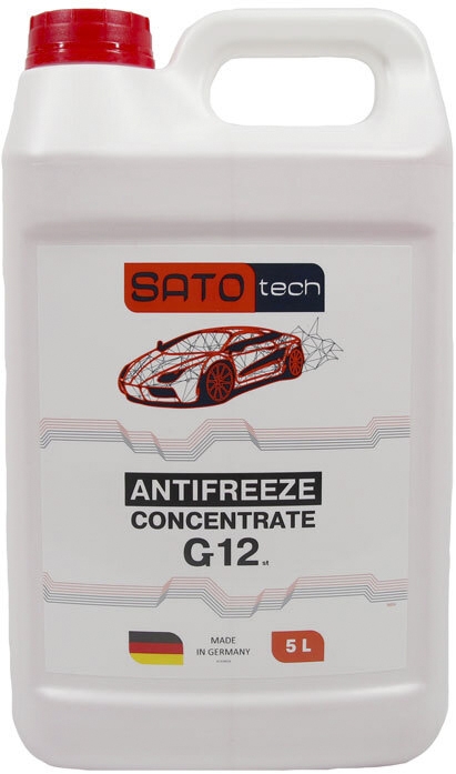 

Концентрат антифриза Sato TECH G12 красный G1205R