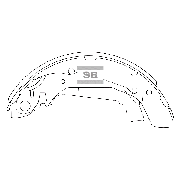 

Hi-Q SA111 Тормозные колодки