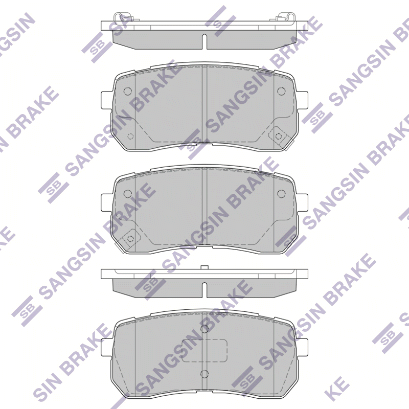 

Hi-Q SP1192 Тормозные колодки