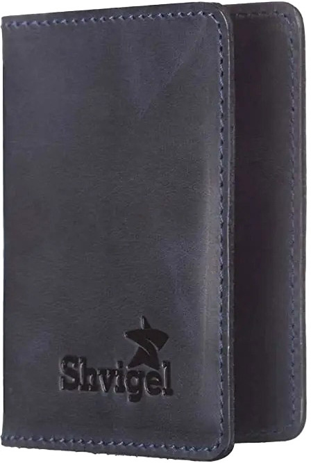 

Картхолдер Shvigel 15301 цвет синий