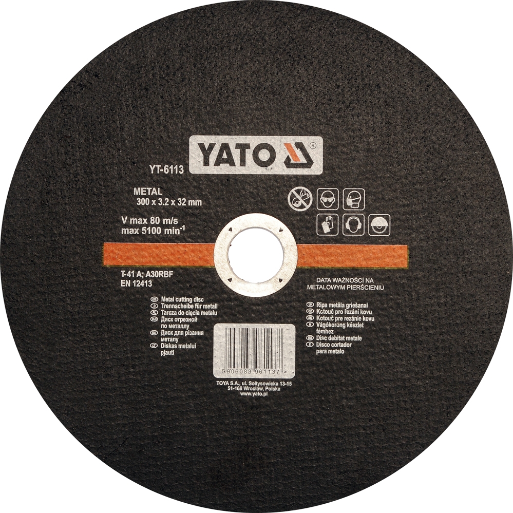 

Круг отрезной Yato YT-6113 300 мм