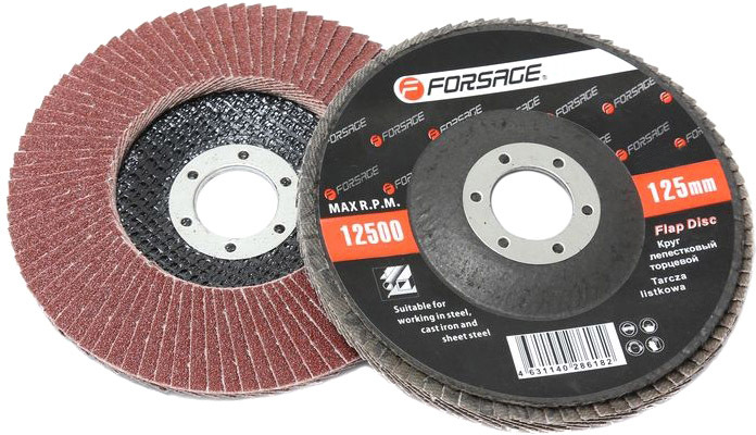 

Круг лепестковый Forsage F-FD5120M 125 мм