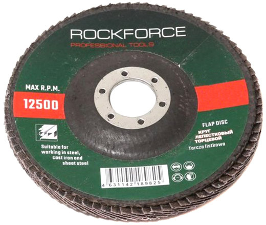 

Круг лепестковый Rockforce RF-FD4120M 115 мм