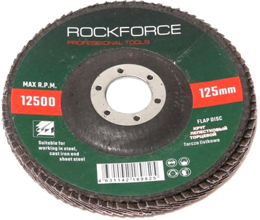 

Круг лепестковый Rockforce RF-FD560M 125 мм