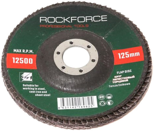 

Круг лепестковый Rockforce RF-FD5100M 125 мм