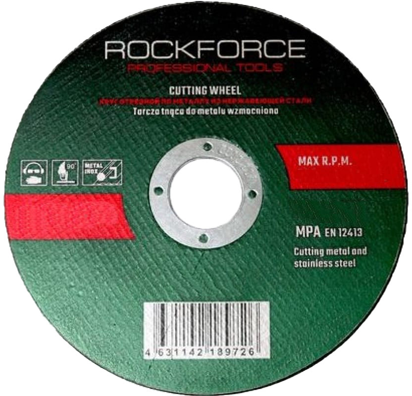 

Круг отрезной Rockforce RF-CW105 115 мм