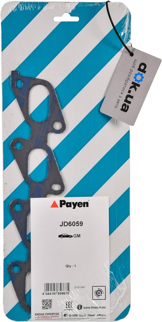 

Payen JD6059 Прокладка выпускного коллектора