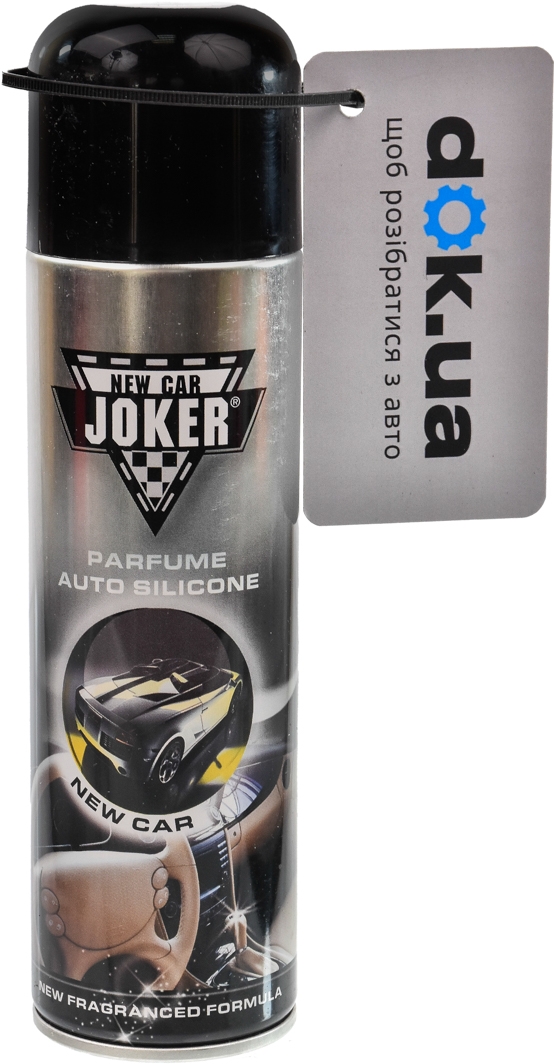 

Полироль для салона Joker Parfume Auto Silicone новая машина 200 мл 11100161