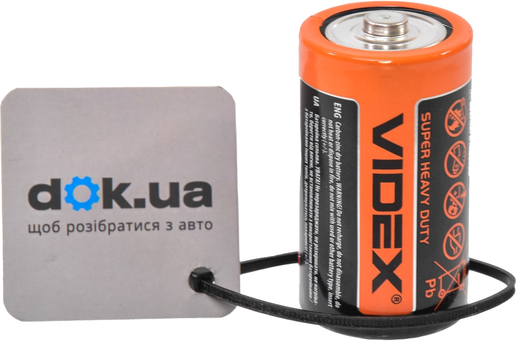 

Батарейка Videx 94-1008 D 1,5 V 1 шт