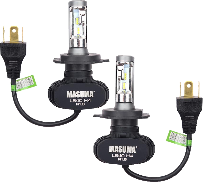 

Автолампы MASUMA L640 S1 H4 P43t 25 W