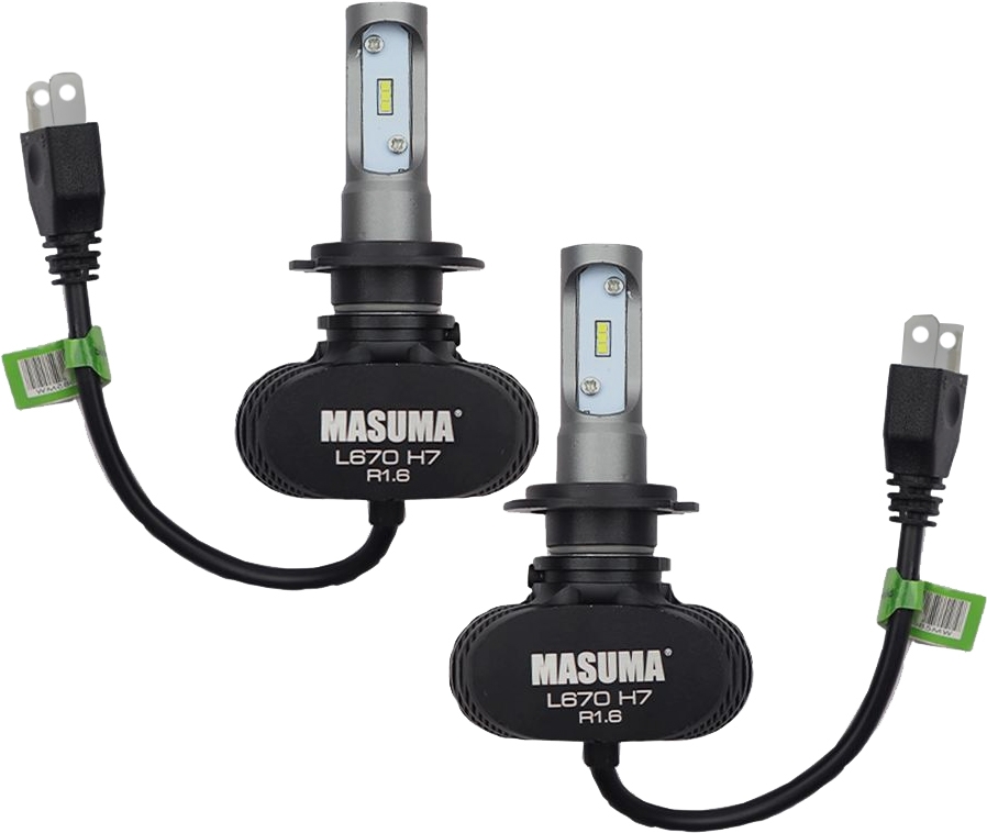 

Автолампы MASUMA L670 S1 H7 PX26d 25 W