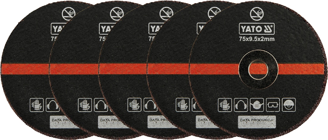 

Круг отрезной Yato YT-0994 75 мм