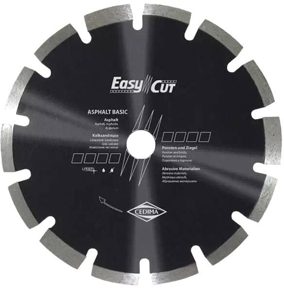

Круг отрезной CEDIMA Asphalt Basik 50006989 350 мм