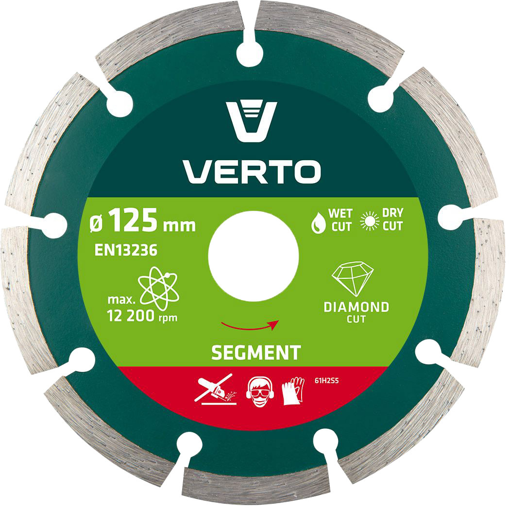 

Круг отрезной Verto 61H2S5 125 мм