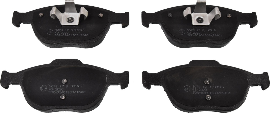 

Bremsi BP3078 Тормозные колодки