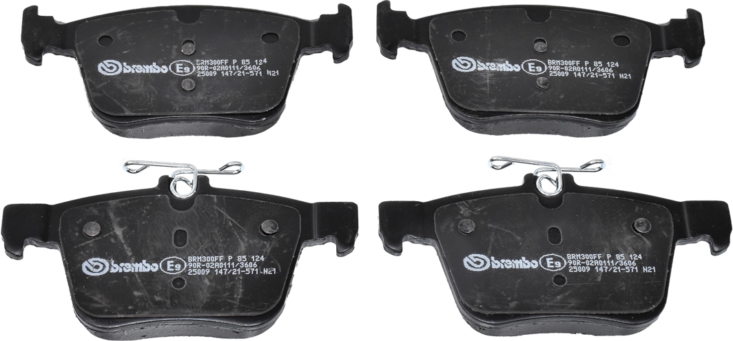 

Brembo P85124 Тормозные колодки