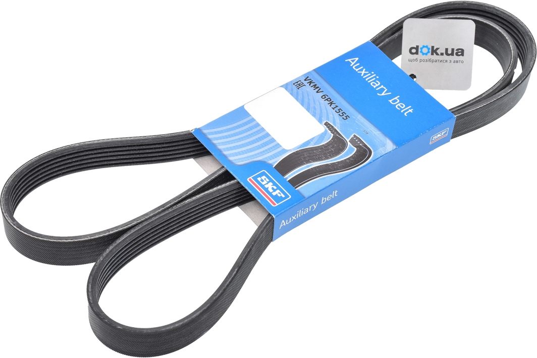 

SKF VKMV6PK1555 Поликлиновой ремень