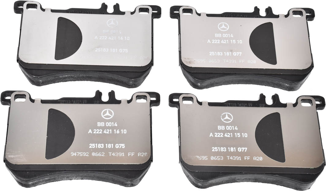 

Mercedes-Benz / Smart A0084200120 Тормозные колодки