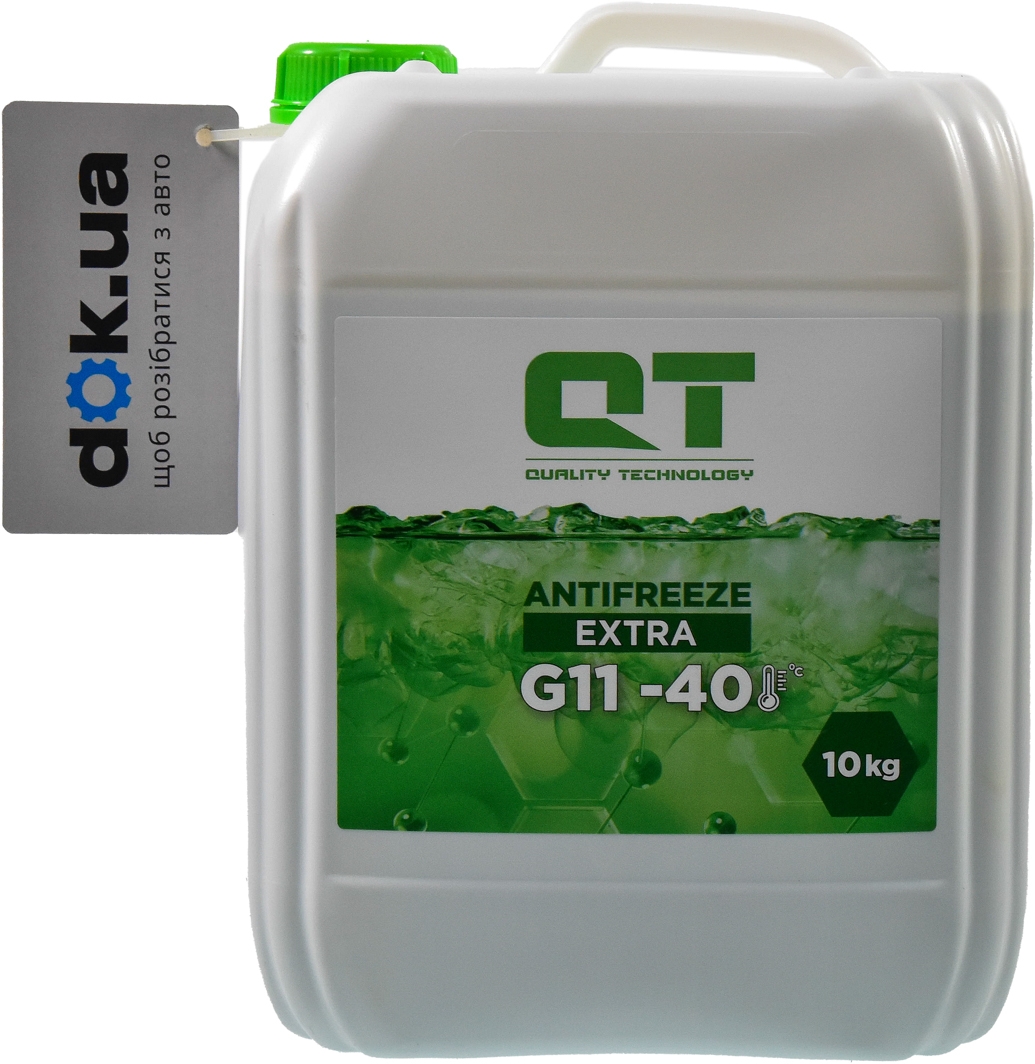 

Готовый антифриз QT Extra -40 G11 зеленый QT5424010