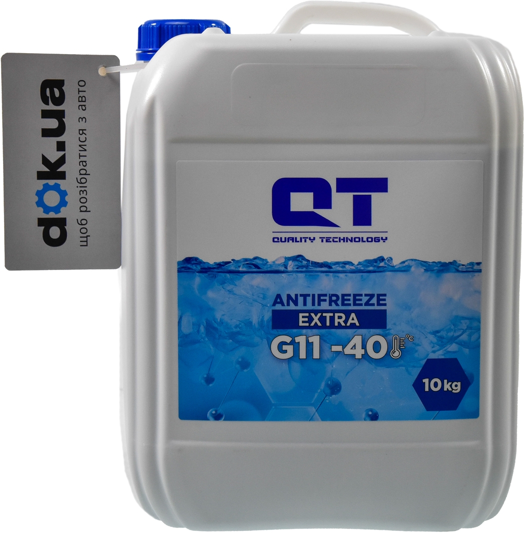 

Готовый антифриз QT Extra -40 G11 синий QT5434010