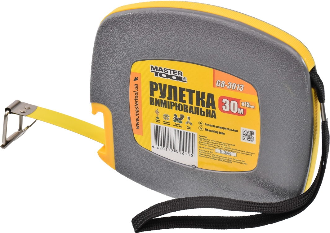 

Рулетка MasterTool 68-3013 30 м