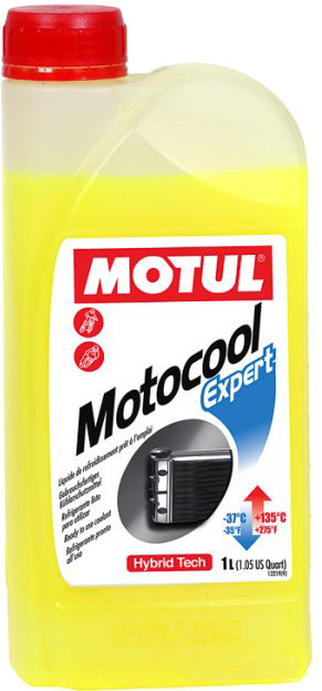 

Готовый антифриз Motul Motocool Expert желтый -25 °C 105914