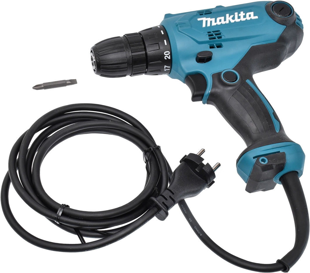 

Шуруповерт Makita сетевой DF0300