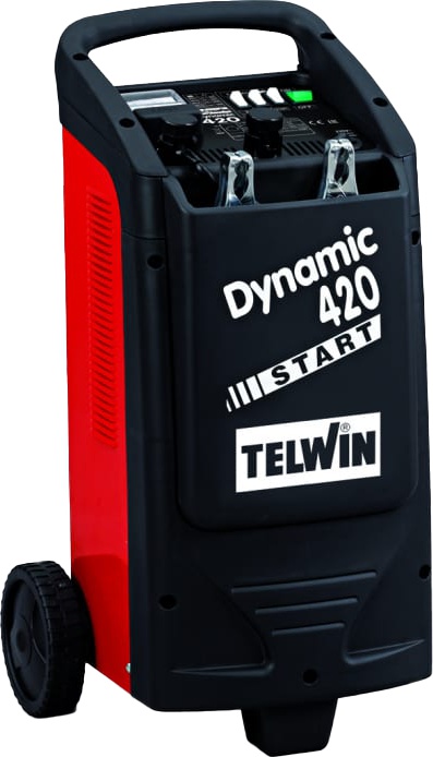 

Пуско-зарядное устройство Telwin Dynamic 420 Start 829382