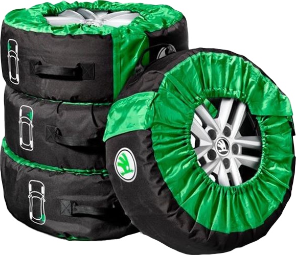 

Комплект чехлов для колес VAG R14-R18 000073900B